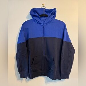 GAP Kids Vintage Soft Color block zip up hoodie. Size XXL Husky. New never worn.